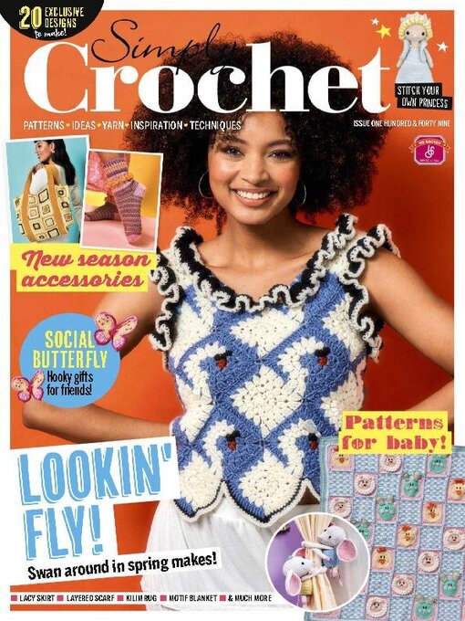 Title details for Simply Crochet by Our Media Limited - Available